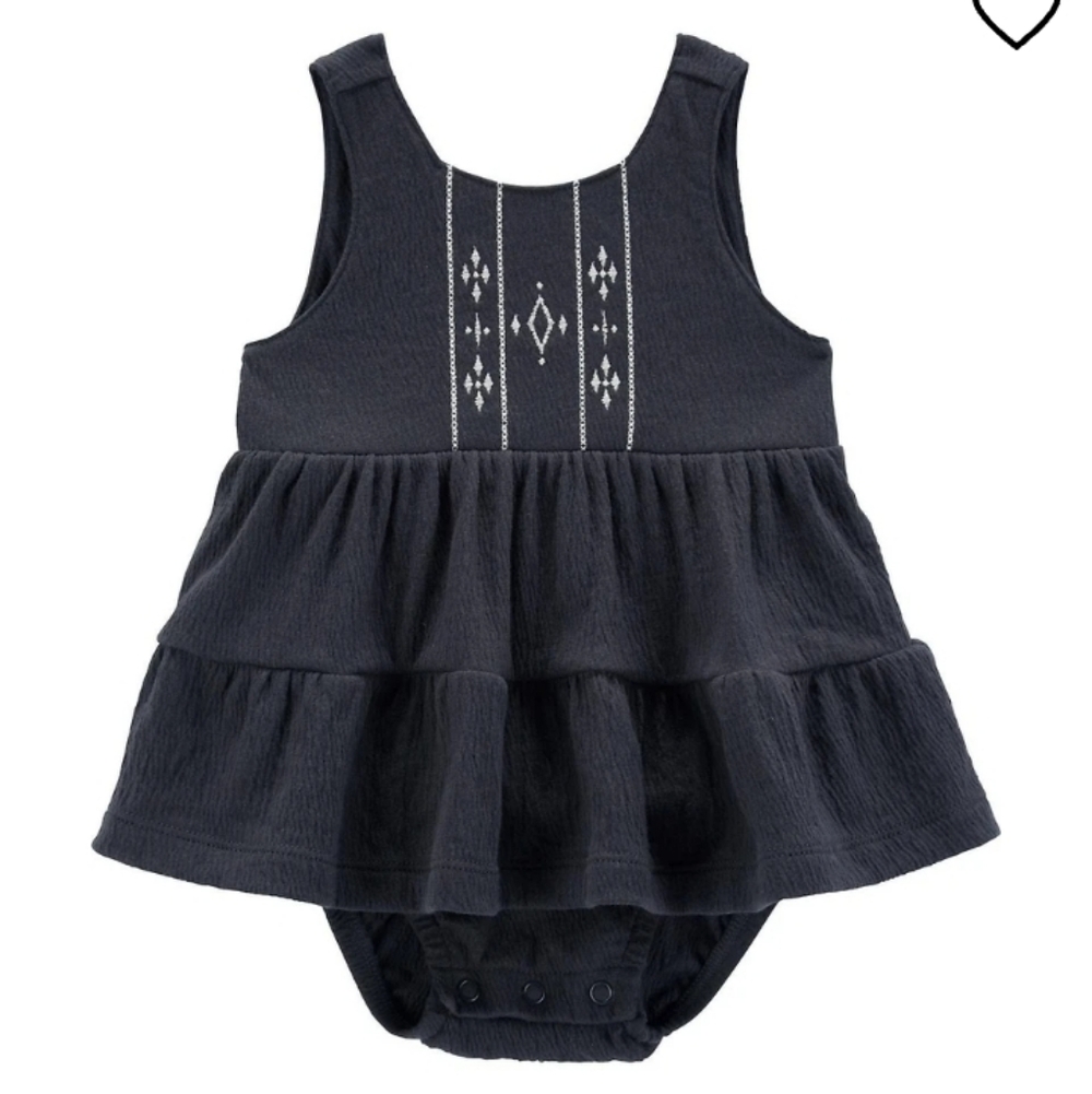 ⚡4/$10⚡ Embroidered One Piece